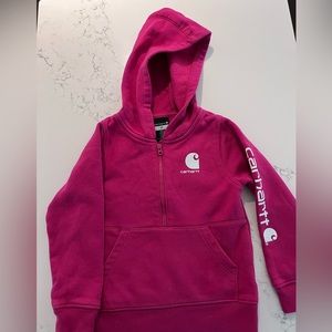 Carhartt 3T pink sweatshirt